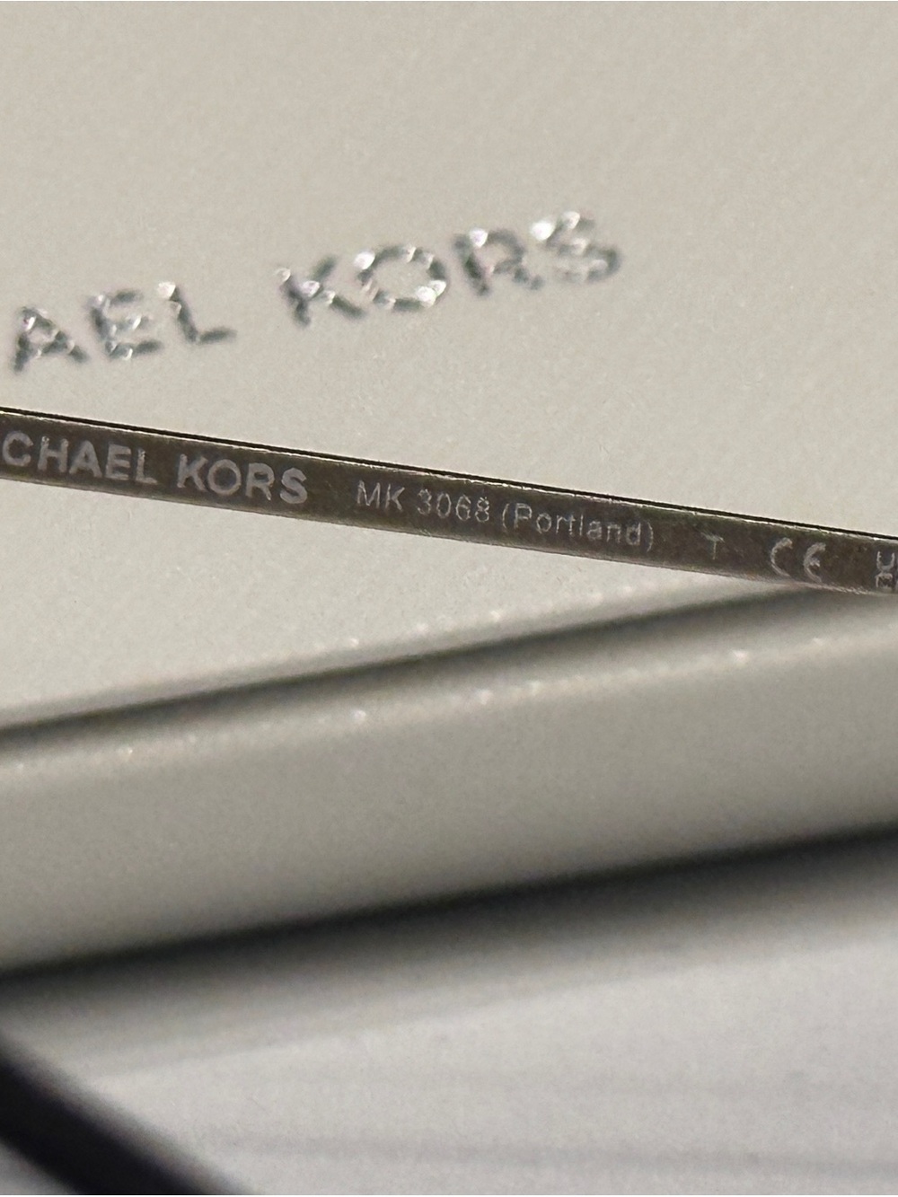 Michael Kors Silver-Tone MK3068 Eyeglasses/Frames - Picture 3 of 4